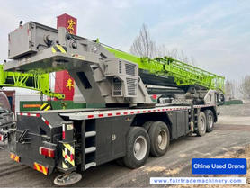 Buy Zoomlion 801v5 Used Crane / 2 Buy Zoomlion 801v5 Used Crane / 2